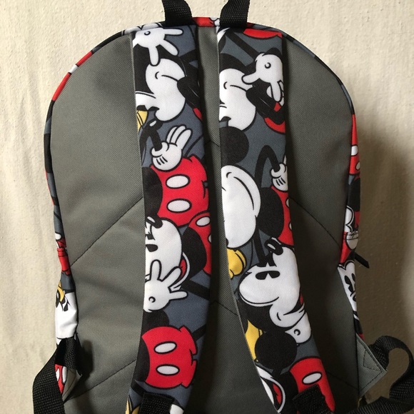 🎒 Mickey Mouse Backpack 🎒 - Picture 2 of 4
